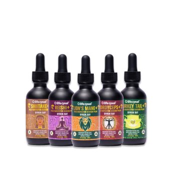 Life Cykel Mushrooms Range 60ml