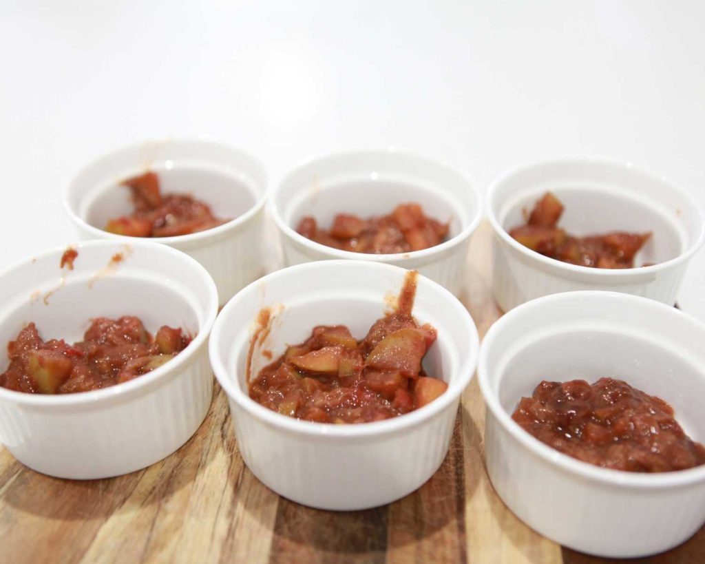 Stewed fruit