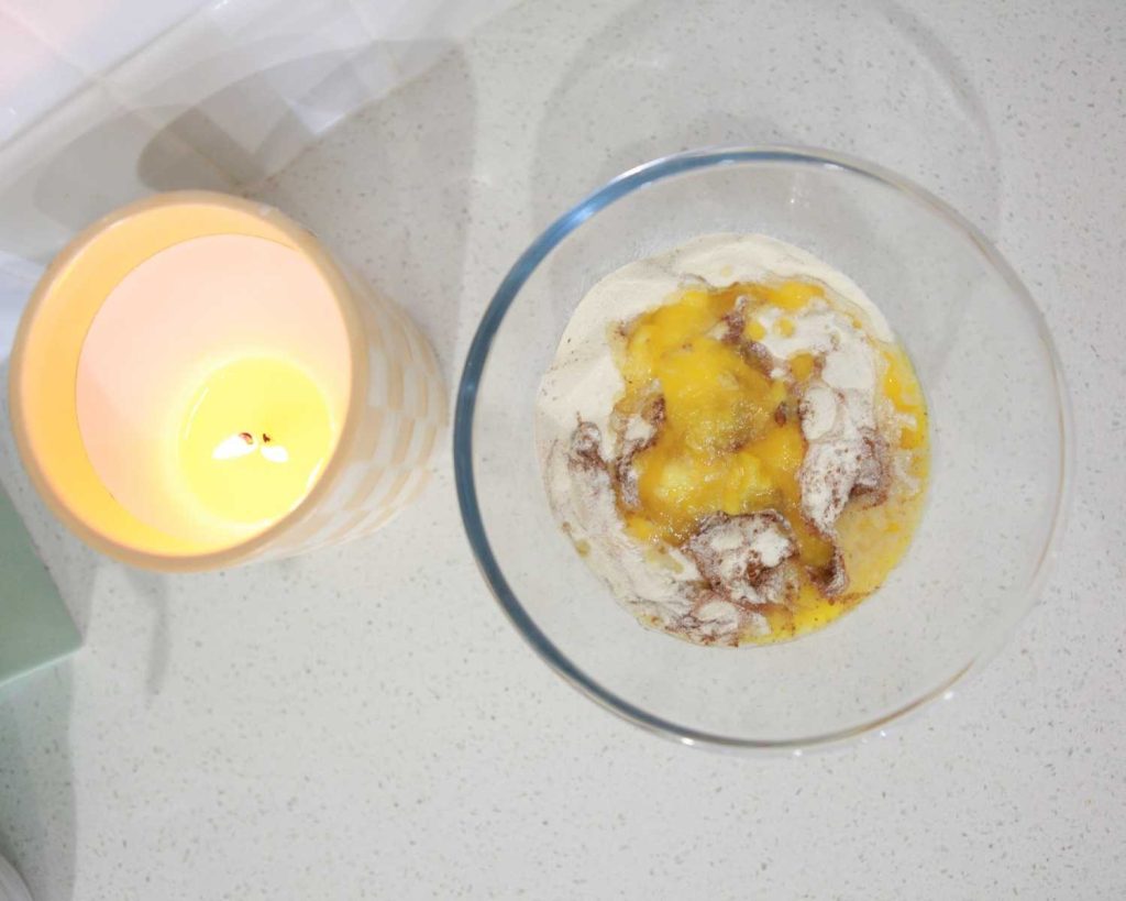 Making crumble