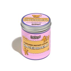 Flavoured Instant Coffee by Feel Good Coffee 100g Gingerbread