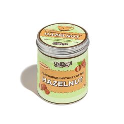 Flavoured Instant Coffee by Feel Good Coffee 100g Hazelnut