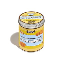 Flavoured Instant Coffee by Feel Good Coffee 100g Shortbread