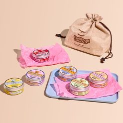 Flavoured Instant Coffee by Feel Good Coffee Assorted Pack 35g flat lay