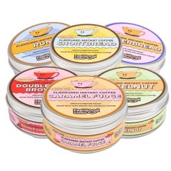 Flavoured Instant Coffee Assorted Pack 35g by Feel Good Coffee