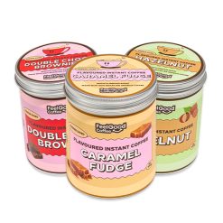 Flavoured Instant Coffee by Feel Good Coffee 100g Hero Image 3 Images