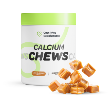 CPS Calcium Chews - Caramel Biscuit