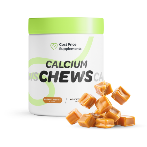 CPS Calcium Chews - Caramel Biscuit