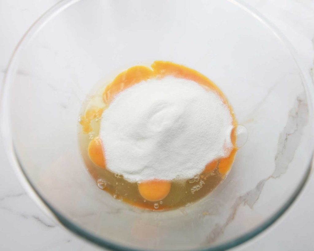 Eggs in a bowl