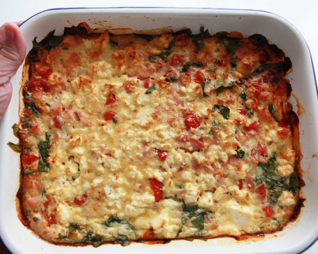 Baked dish