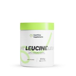 Cost Price Supplements Leucine Powder 250g
