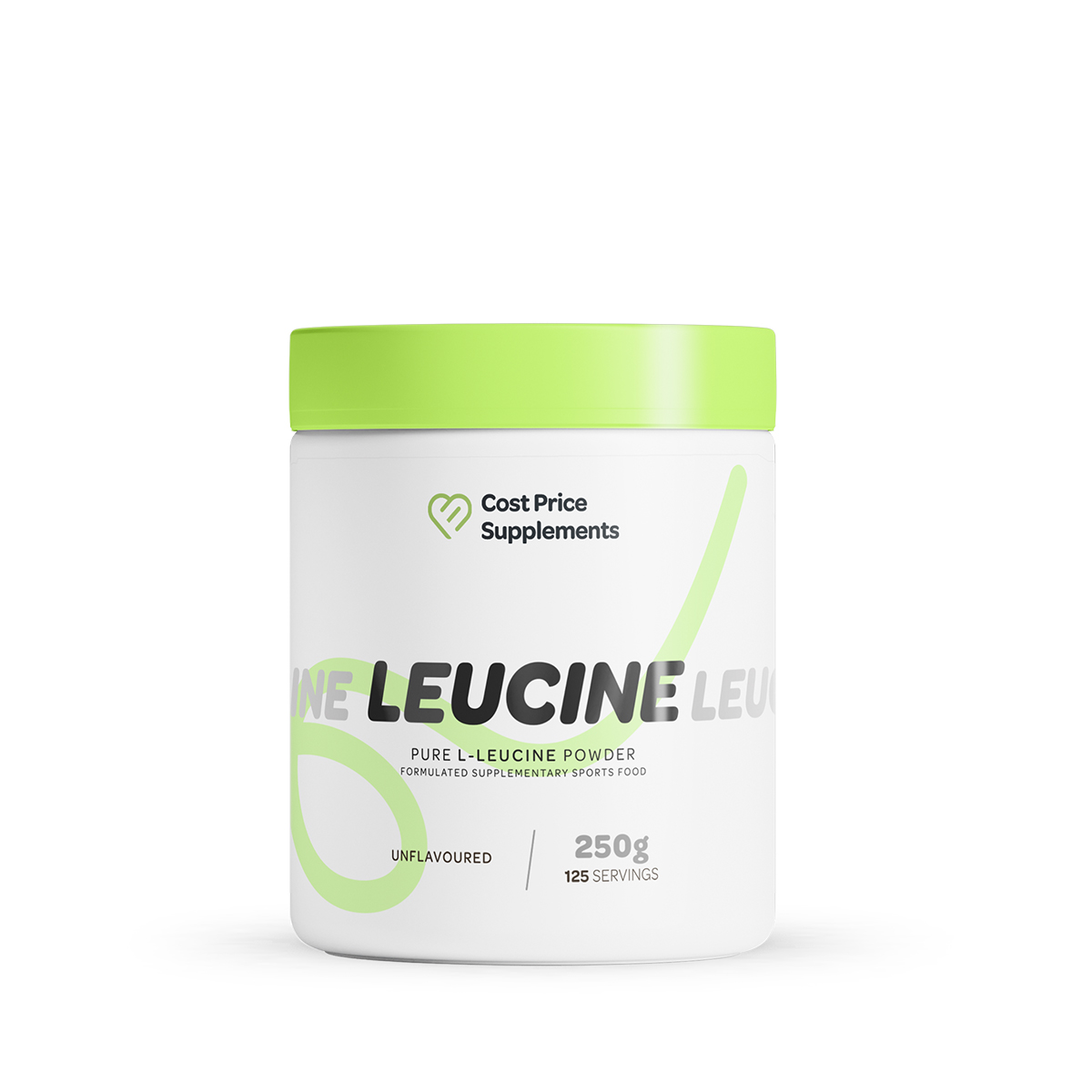 Cost Price Supplements Leucine Powder 250g