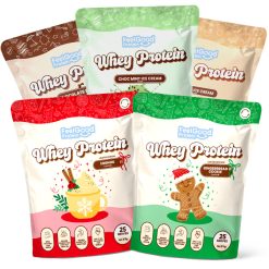 Whey Protein by Feel Good Protein Limited Edition Christmas Flavours