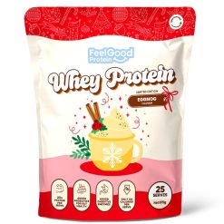 Whey Protein by Feel Good Protein Limited Edition Christmas Eggnog Flavour
