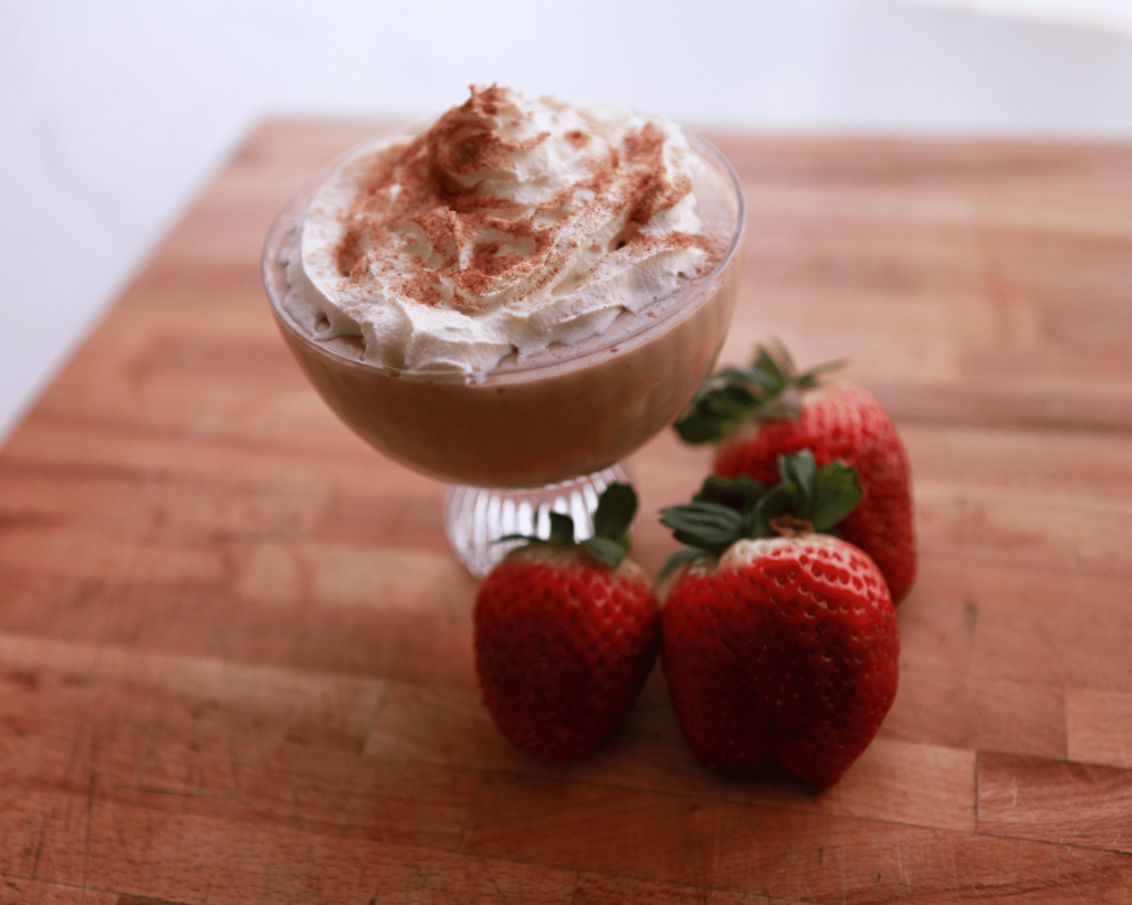 Cinnamon Donut Dream Mousse