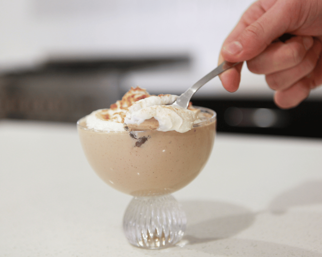 Cinnamon Donut Dream Mousse