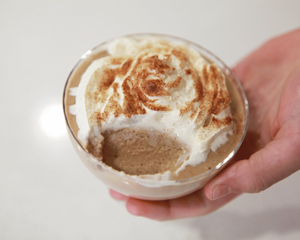 Cinnamon Donut Dream Mousse