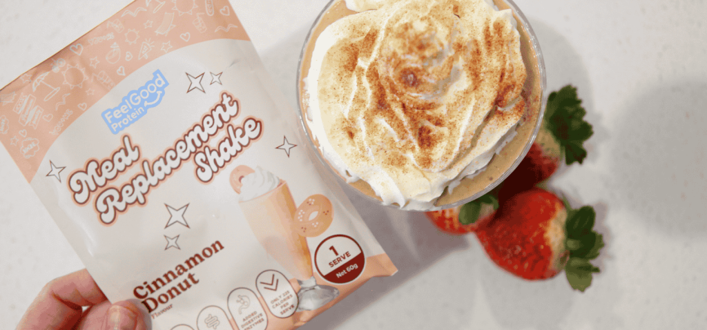Cinnamon Donut Dream Mousse - Website Banner