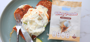 Pancake Dipped Apples Website Banner