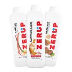Zerup Zero Sugar Syrup Coffee Bundle – Salted Caramel, Vanilla & Hazelnut