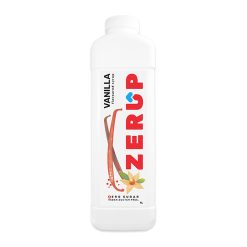 Zerup Zero Sugar Free Coffee Syrup - Vanilla