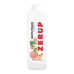 Zerup Zero Sugar Free Syrup - White Peach