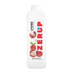 Zerup Zero Sugar Free Syrup - Lychee