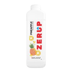 Zerup Zero Sugar Free Syrup - Pineapple