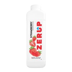 Zerup Zero Sugar Free Syrup - Strawberry
