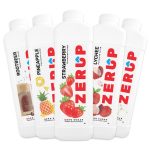 Zero Sugar Syrup (1L) by Zerup