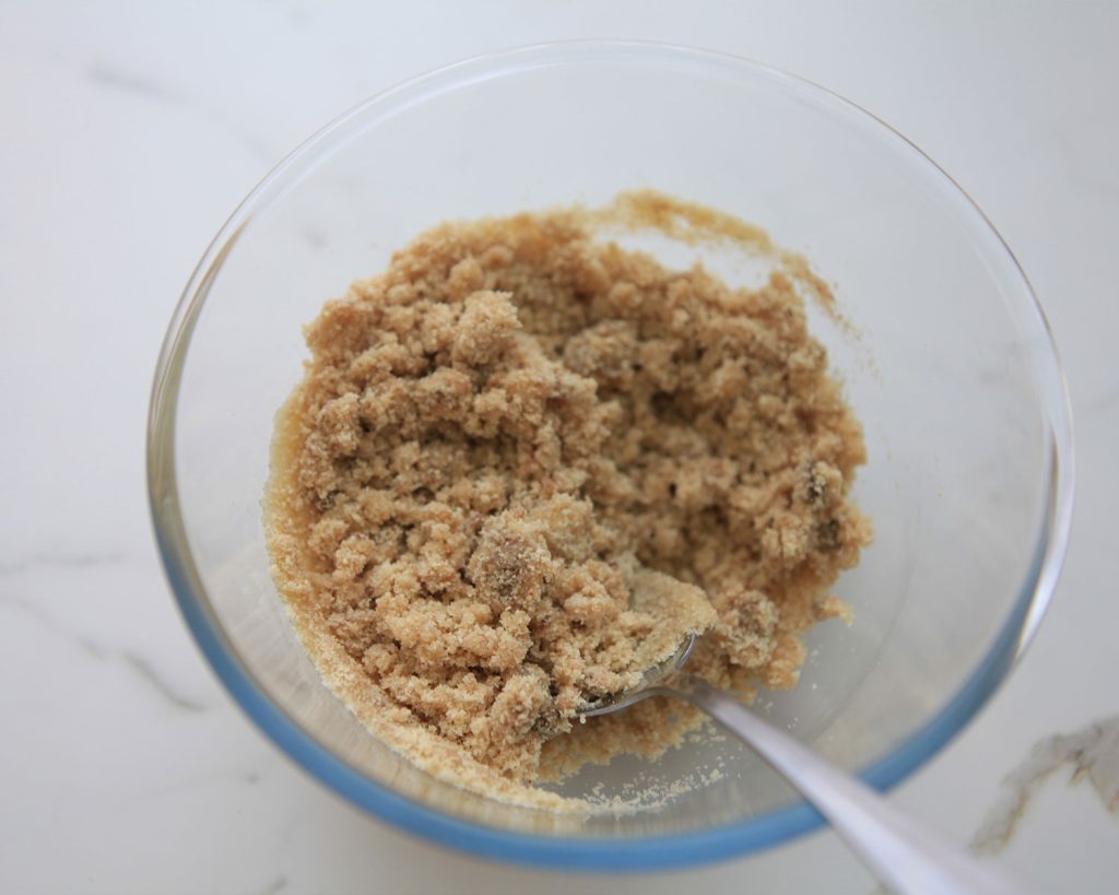 Low Carb Eggnog Cheesecake Recipe - Dry Ingredients