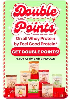 Double Points on Whey Protein