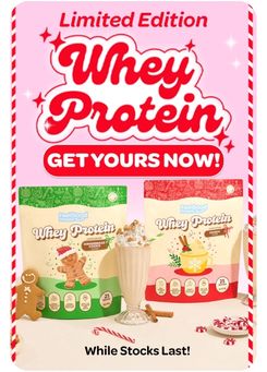 Limited Edition Christmas Whey