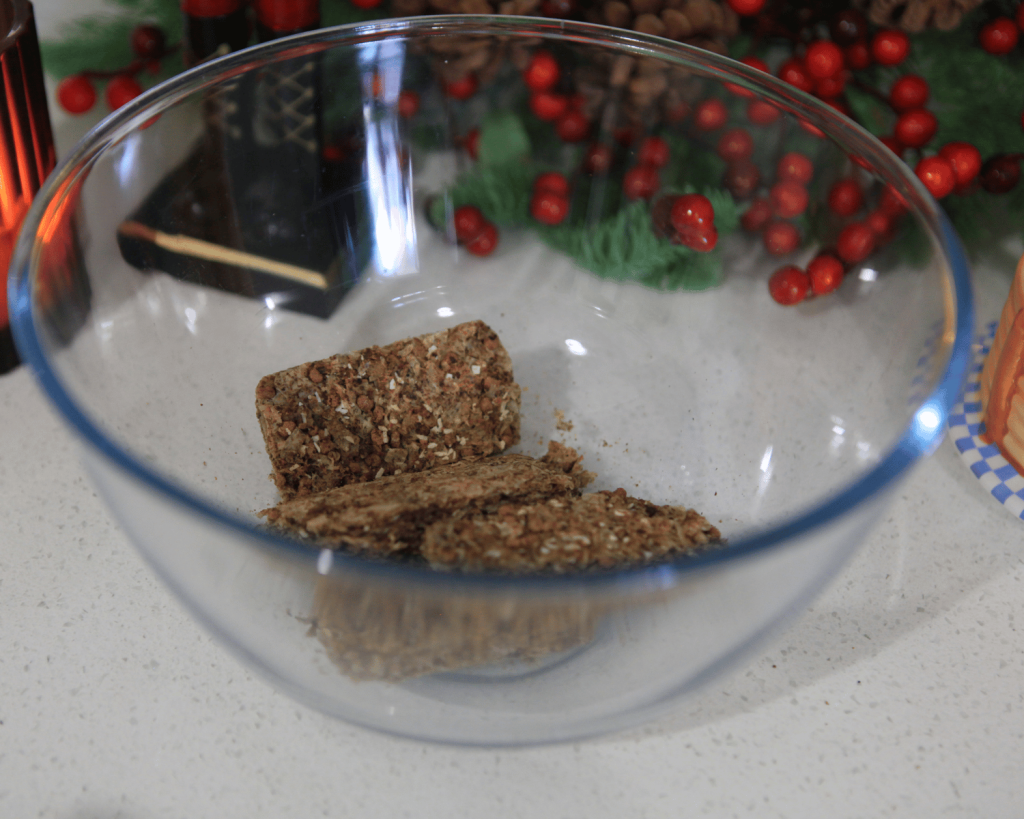 weetbix in a bowl