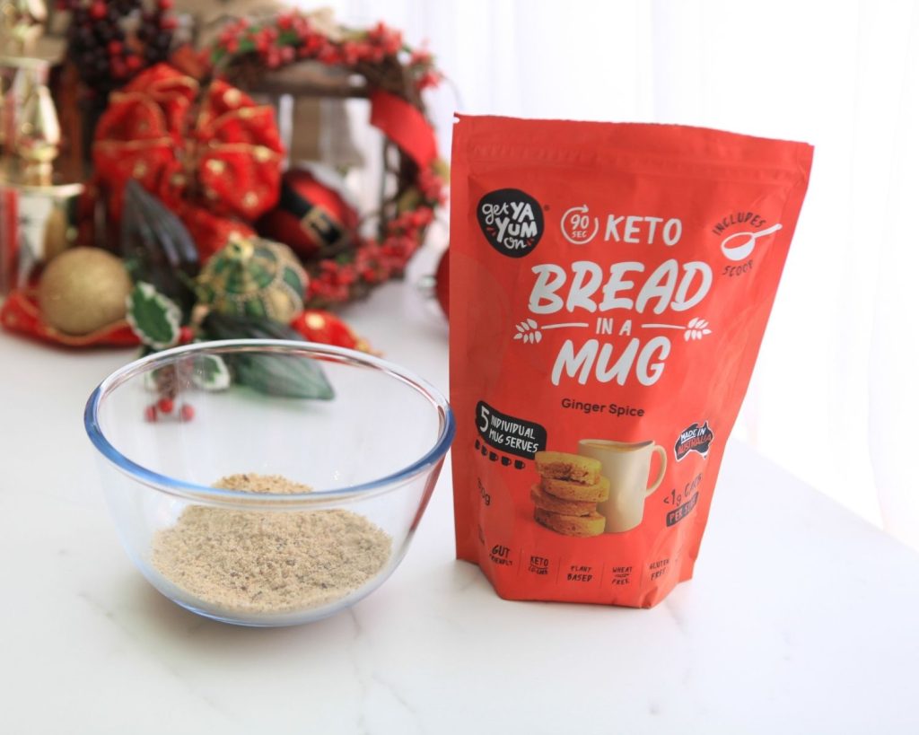 bread in a mug