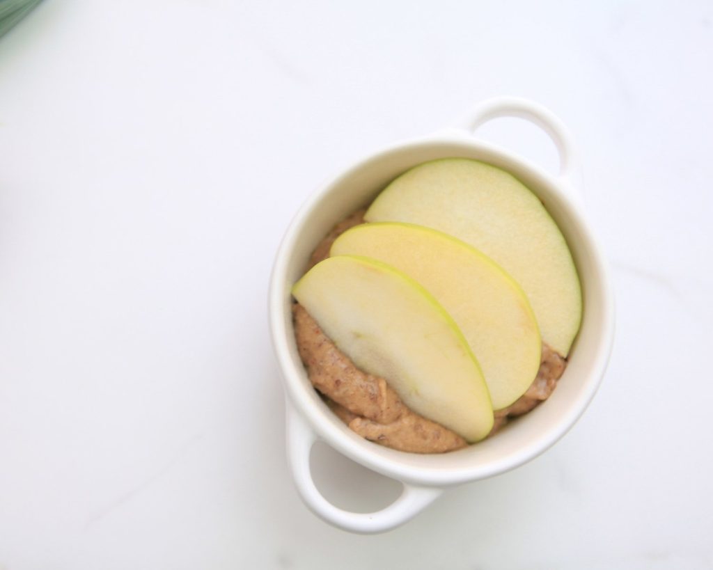 batter in ramekin