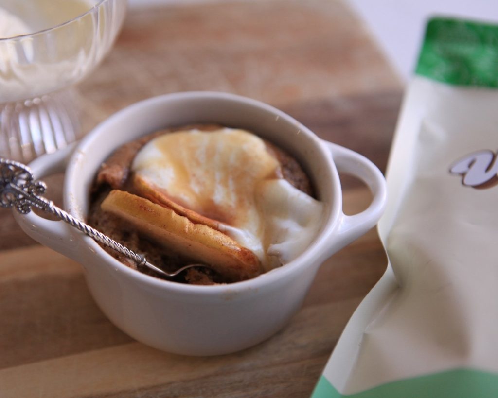 Spiced Gingerbread Mug Cake