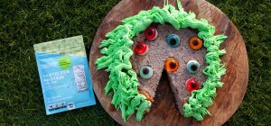 Blueberry Monster Cheesecake - website header