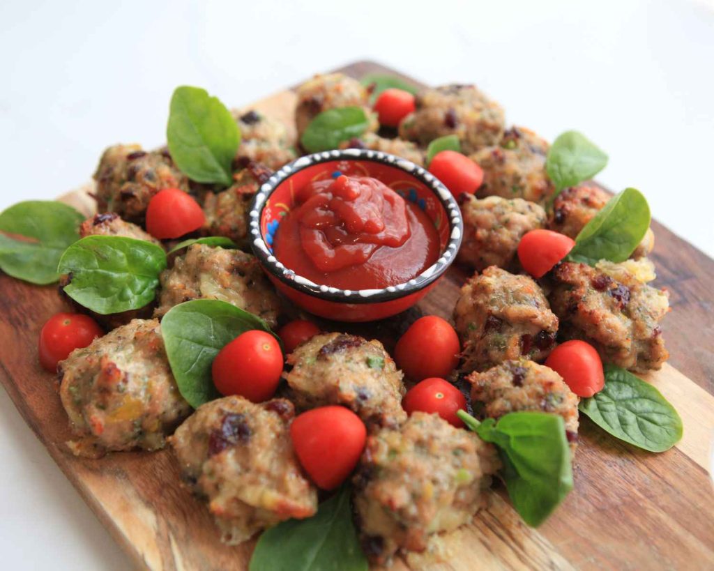 Turkey Stuffing Balls