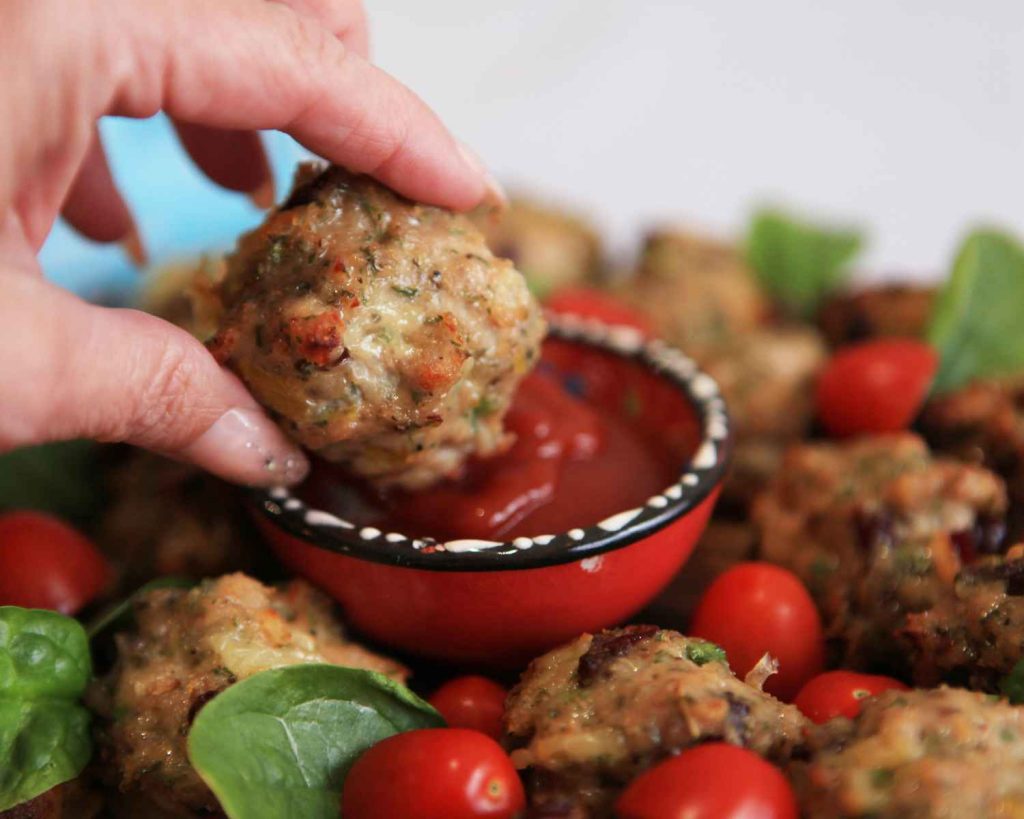 Turkey Stuffing Balls