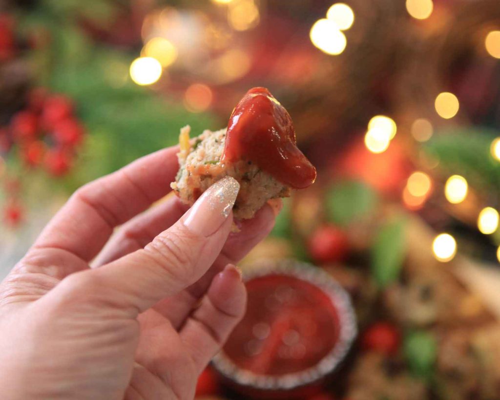 Turkey Stuffing Balls