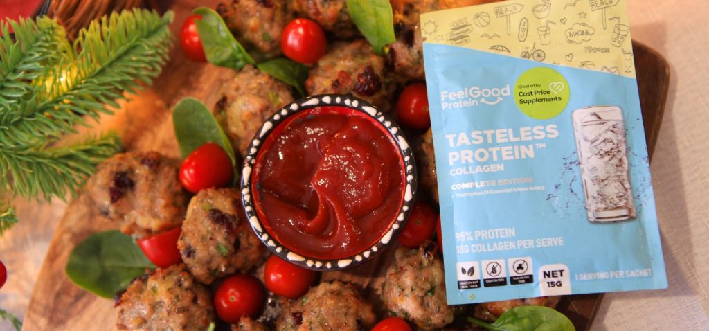 Turkey Stuffing Balls - Website Header