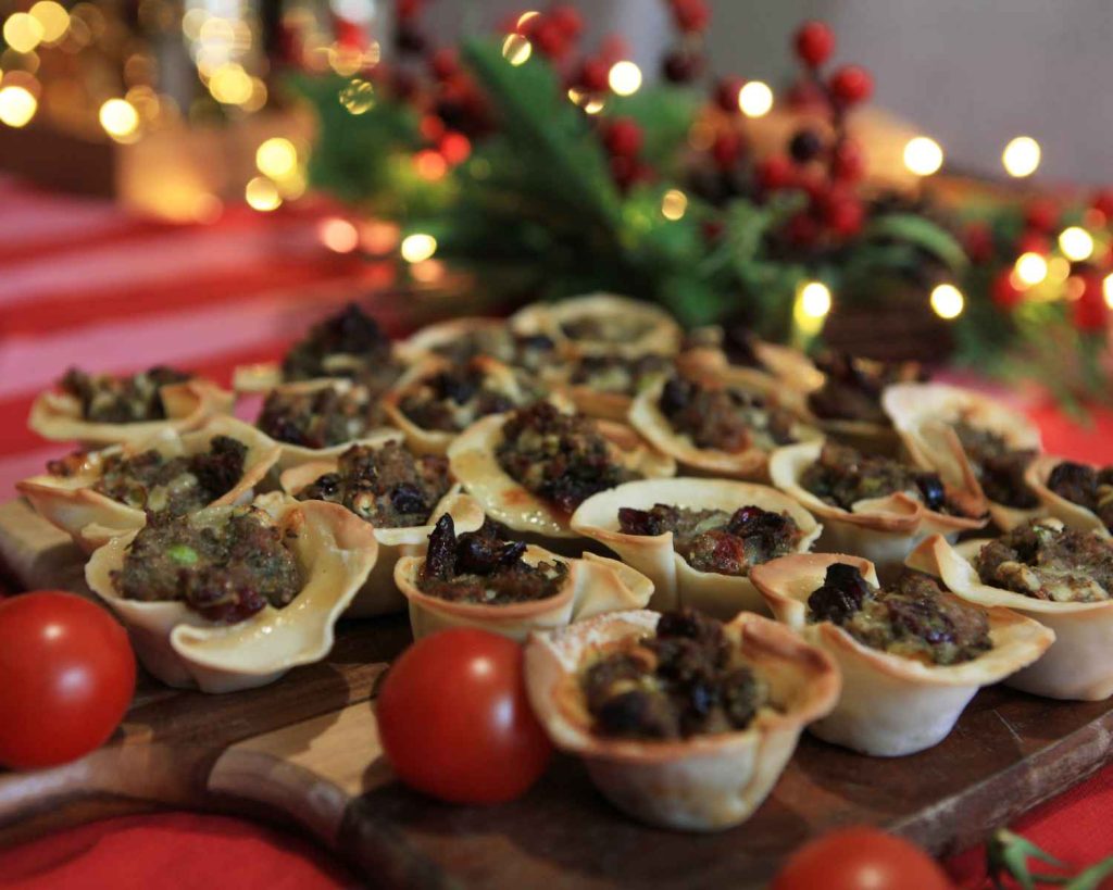 Turkey & Cranberry Protein Bites 