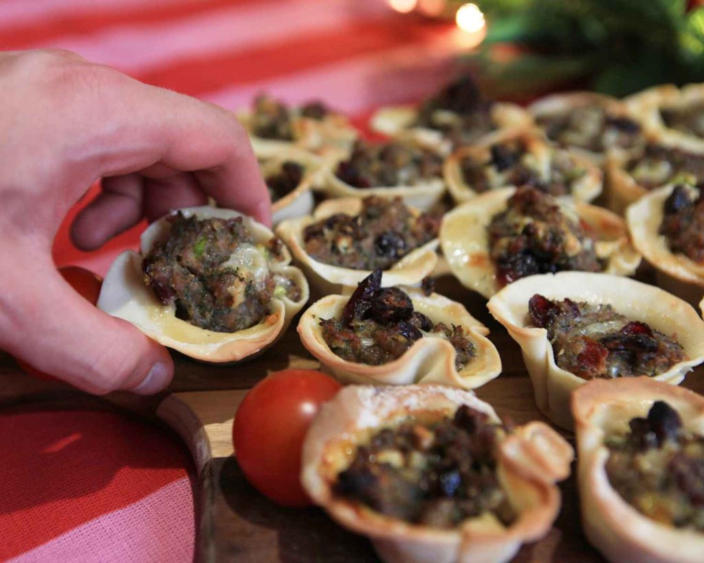 Turkey & Cranberry Protein Bites 