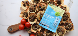 Turkey and Cranberry Protein Bites - Recipe Header