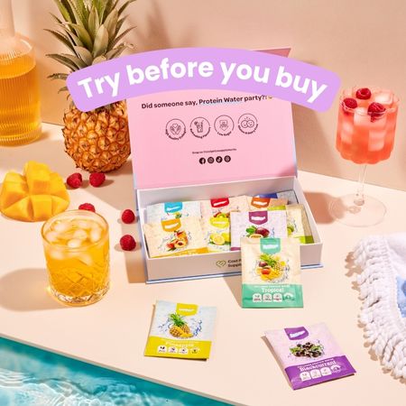 Feel Good Protein Samples available