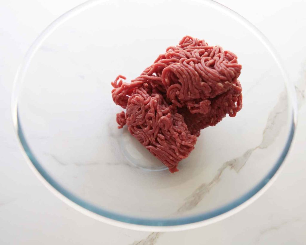 Beef mince