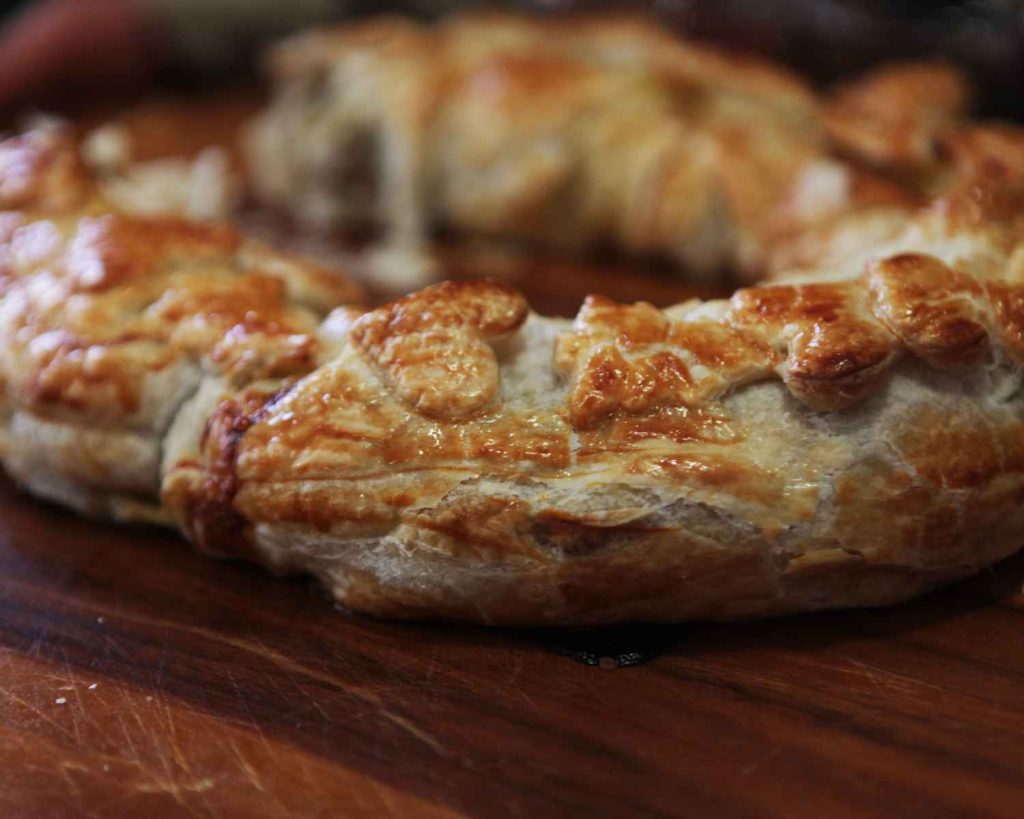 Sausage & Cheese Garland