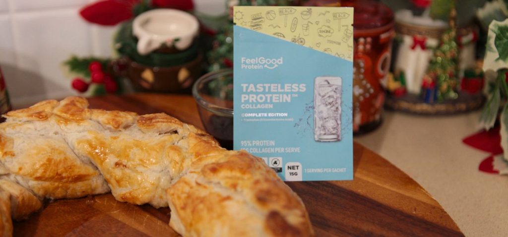 Sausage & Cheese Garland