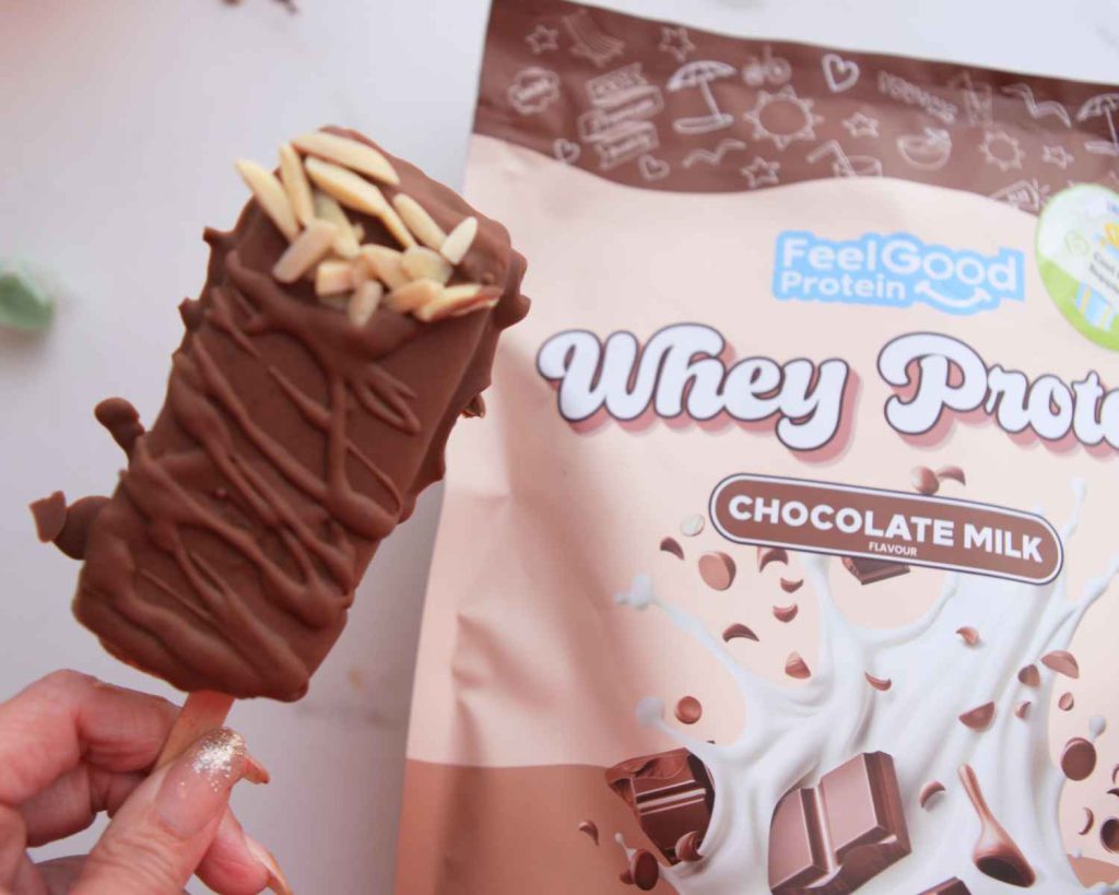 Protein Mocha Ice Cream