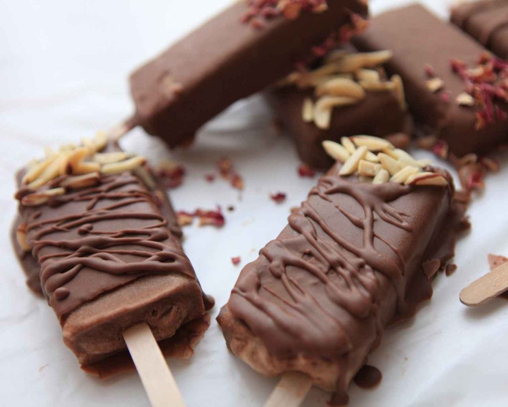 Protein Mocha Ice Cream